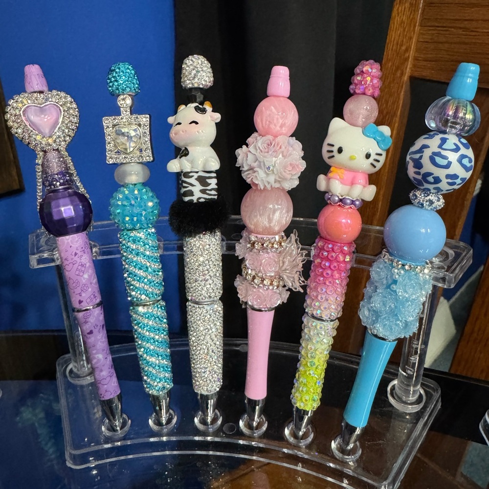 Handcrafted Decorative Pens - Cute Character Collection